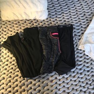 3 pairs of leggings!